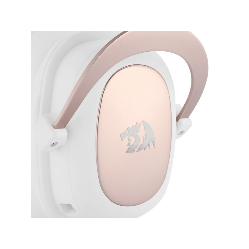 Casque Redragon  Zeus2 H510-1 Usb 7.1 Blanc