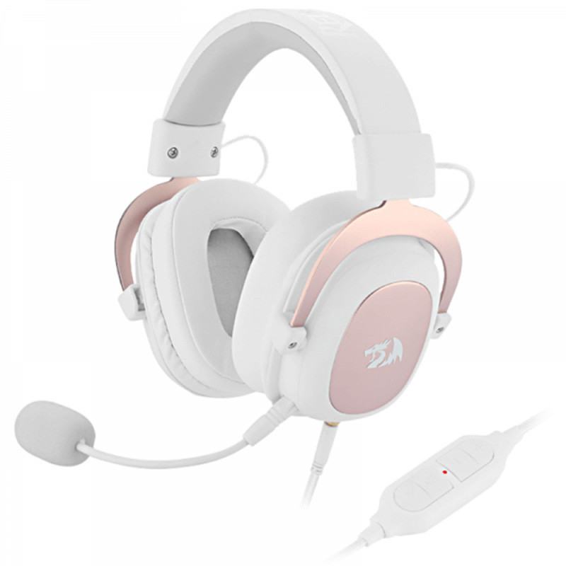 Casque Redragon  Zeus2 H510-1 Usb 7.1 Blanc