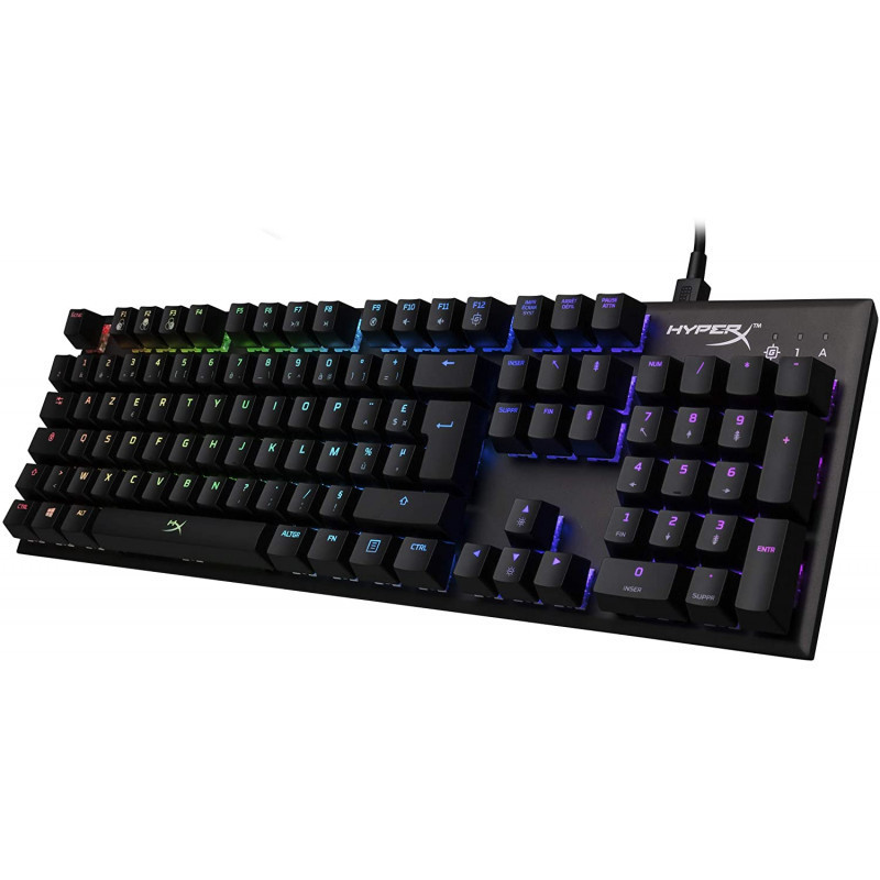 Clavier Mécanique Hyperx Alloy FPS RGB HX-KB1SS2-FR