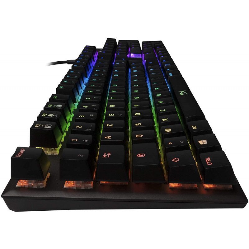 Clavier Mécanique Hyperx Alloy FPS RGB HX-KB1SS2-FR