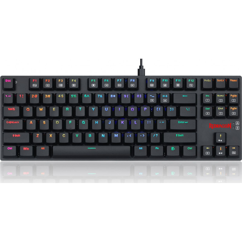 Clavier Gaming Mécanique Redragon K607 APL RGB Clavier Gaming Mécanique Redragon K607 APL RGB