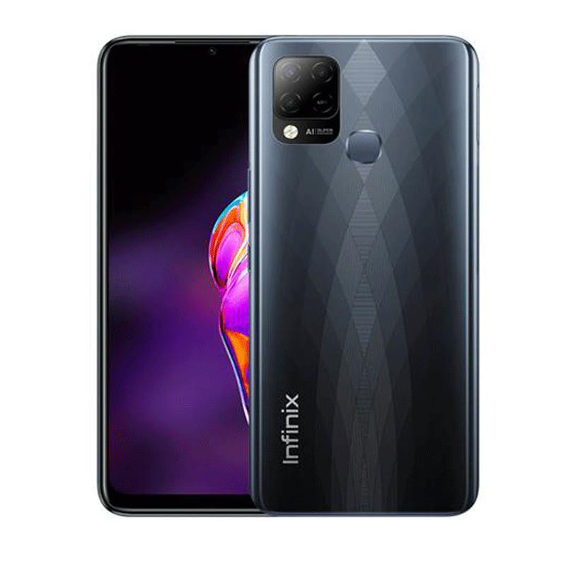 Smartphone Infinix Hot 10S 4Go 64Go Noir Smartphone Infinix Hot 10S 4Go 64Go Noir