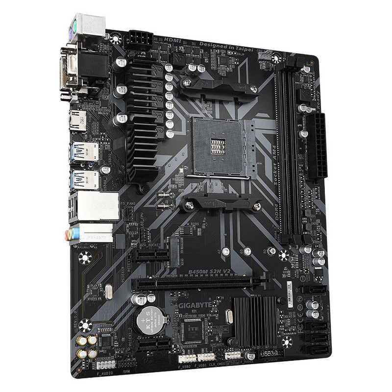 Carte Mère Gigabyte B450M S2H V2