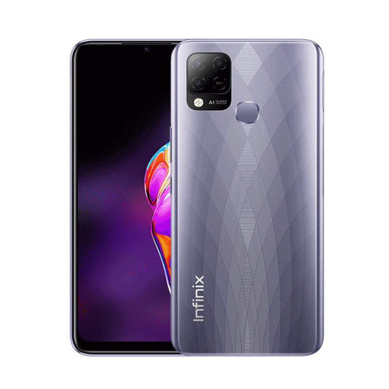 Smartphone Infinix Hot 10S 4Go 64Go Purple (INF-HOT10S/PURPLE) Smartphone Infinix Hot 10S 4Go 64Go Purple (INF-HOT10S/PURPLE)