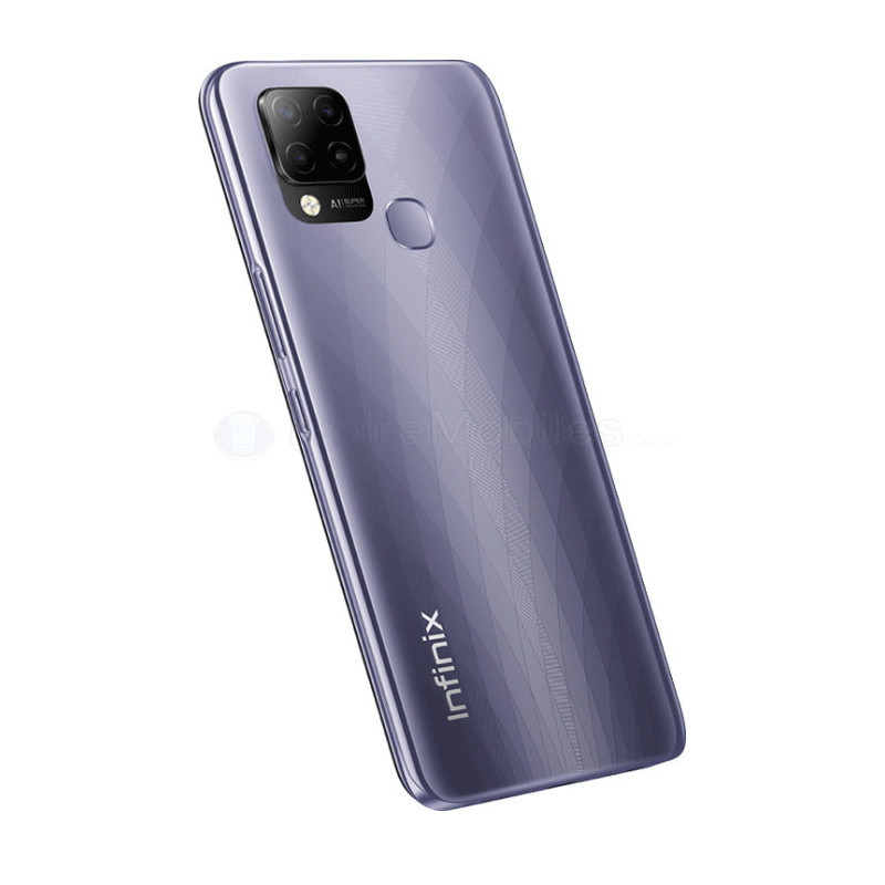 Smartphone Infinix Hot 10S 4Go 64Go Purple (INF-HOT10S/PURPLE)
