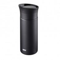 Mug Isotherme Gefu Matteo Noir 12378