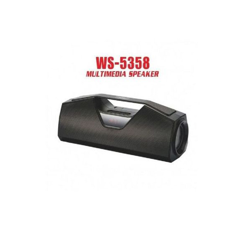 Haut Parleur Wireless Et Torche Multimedia WS-5358