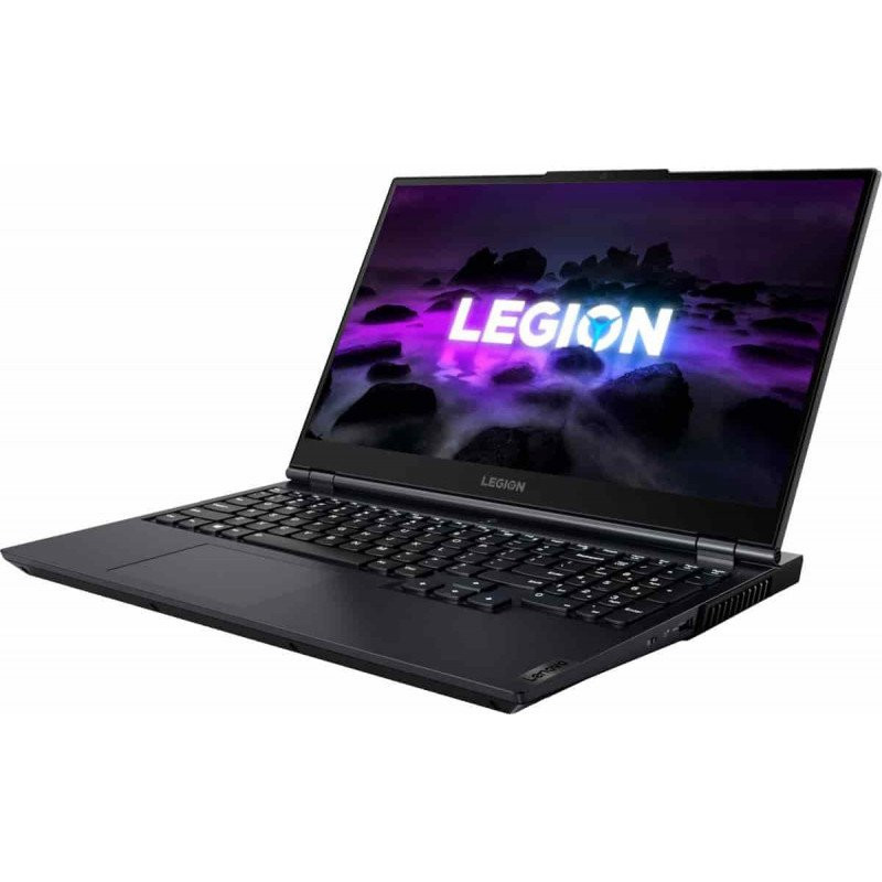 Pc Portable Lenovo Legion 5 AMD Ryzen 7 16Go 512Go 82JU00ETFGRTX 3060 6 Go GDDR6 Noir