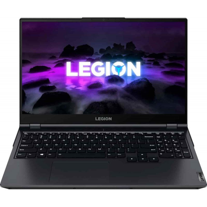 Pc Portable Lenovo Legion 5 AMD Ryzen 7 16Go 512Go 82JU00ETFGRTX 3060 6 Go GDDR6 Noir