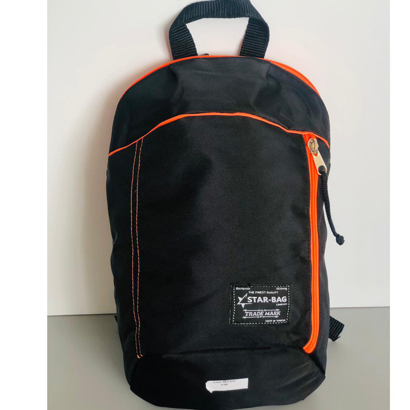 Sac A Dos Moto - Noir&Orange