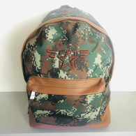 Sac A Dos Scolaire Army - Marron