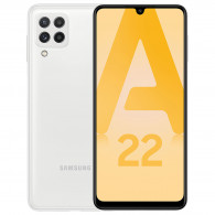 Smartphone Samsung Galaxy A22 4Go 64Go Blanc