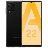 Smartphone Samsung Galaxy A22 4Go 128Go Noir