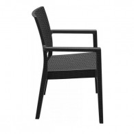 Chaise de Jardin La Marquise - Noir