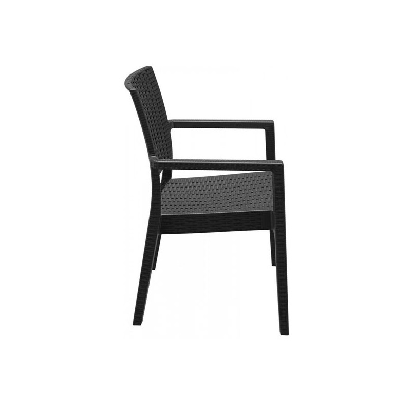 Chaise de Jardin La Marquise - Noir