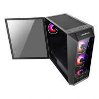 Boitier Gamer Abkoncore H300G Noir (Helios 300G SYNC)