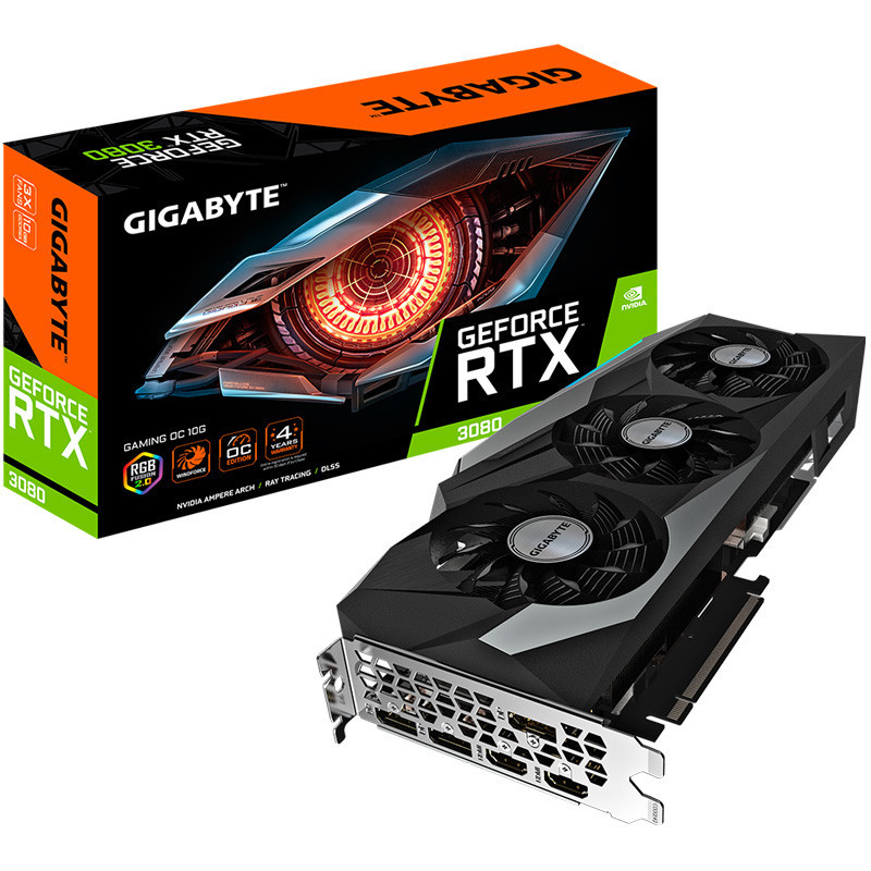 Carte Graphique Gigabyte RTX™ 3080 GAMING OC 10G Carte Graphique Gigabyte RTX™ 3080 GAMING OC 10G