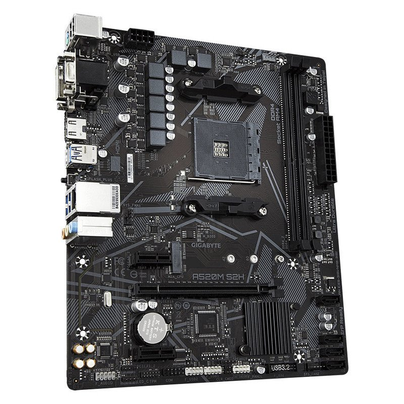 Carte Mère Gigabyte AMD A520M S2H SOCKET AM4
