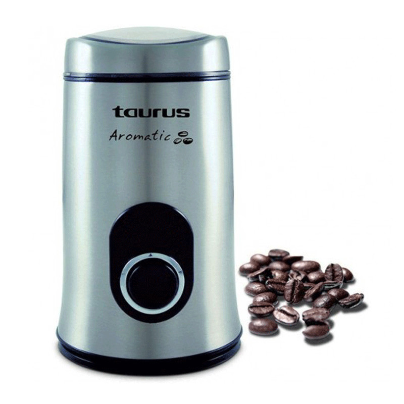 Moulin à Café TAURUS 150 W - Inox Moulin à Café TAURUS 150 W - Inox
