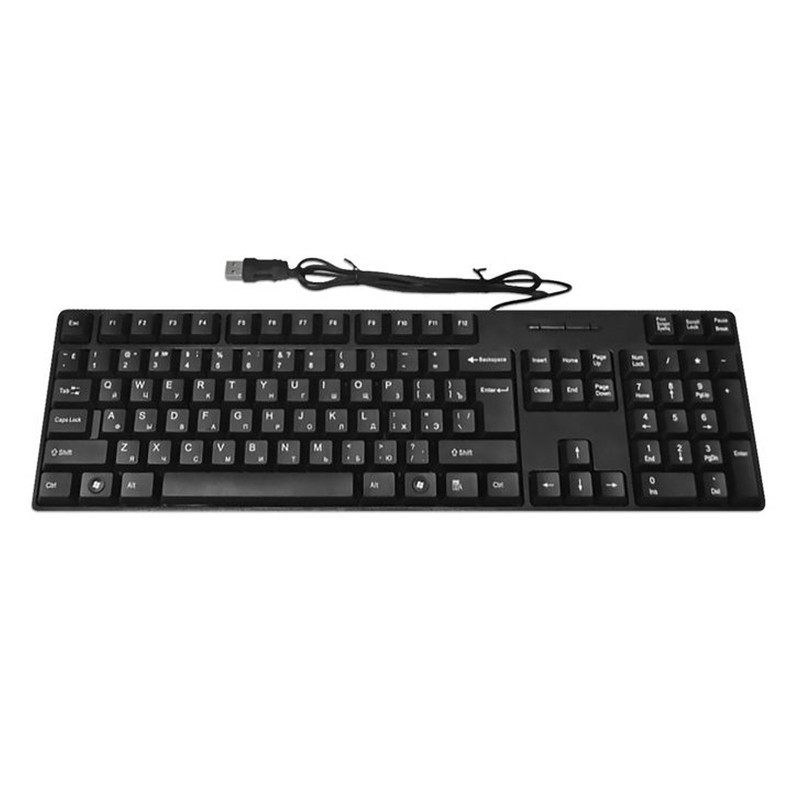Clavier Qwerty Antelope Noir TJ-818