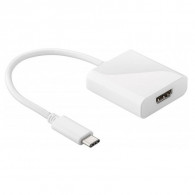 Adaptateur Type-c Vers HDMI Blanc en Tunisie