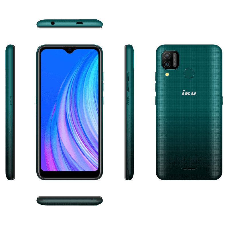Smartphone IKU A21 2Go 32Go Vert