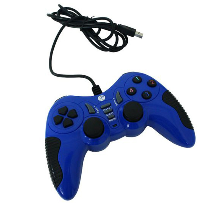 Manette De Jeux USB Game Pad M Avec Analog Pour PC