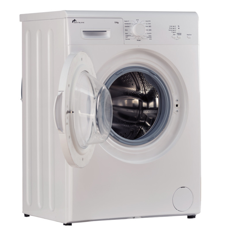Machine à laver Mont Blanc 5 Kg Blanc (WU642)