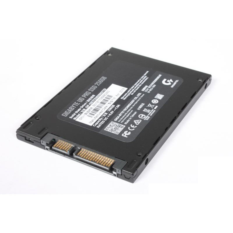 Disque Dur Gigabyte 256GB SSD Sata 2.5 Noir