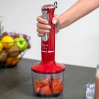 Mixeur Plongeant UFESA Multifonction 600W - Rouge
