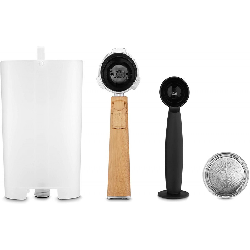 Cafetiere Expresso Et Cappuccino Crème UFESA 20BARS 850W
