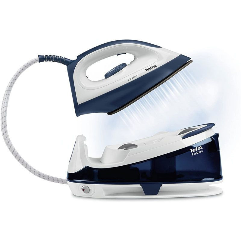 Tefal - Fer à repasser vapeur sans fil de 0,25L 2400W bleu blanc - Fer à  repasser - Rue du Commerce