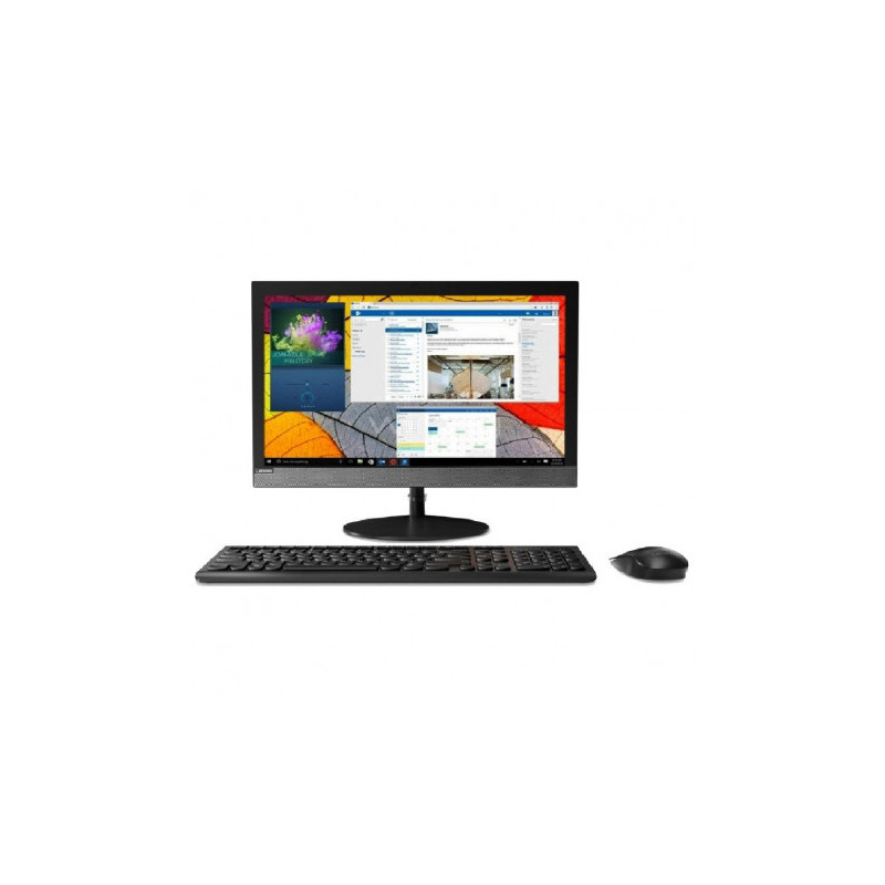 Pc de Bureau Lenovo Tout En Un V130 J4025 4Go 1To Noir (10RX0036FM)