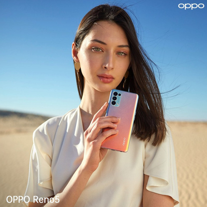 Smartphone OPPO Reno 5 Prix Tunisie 8Go 128Go