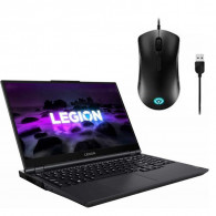 Pc Portable Lenovo Legion 5 AMD Ryzen 7 16Go 512Go RTX 3050 Ti 4 Go GDDR6 Noir 82JW007GFG