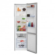 Réfrigérateur Combiné Beko 460 L NoFrost Inox RCNA460SX