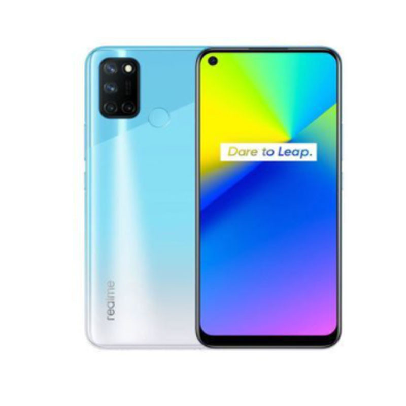 Smartphone Realme 7i 8Go/128Go - Bleu Polaire Smartphone Realme 7i 8Go/128Go - Bleu Polaire