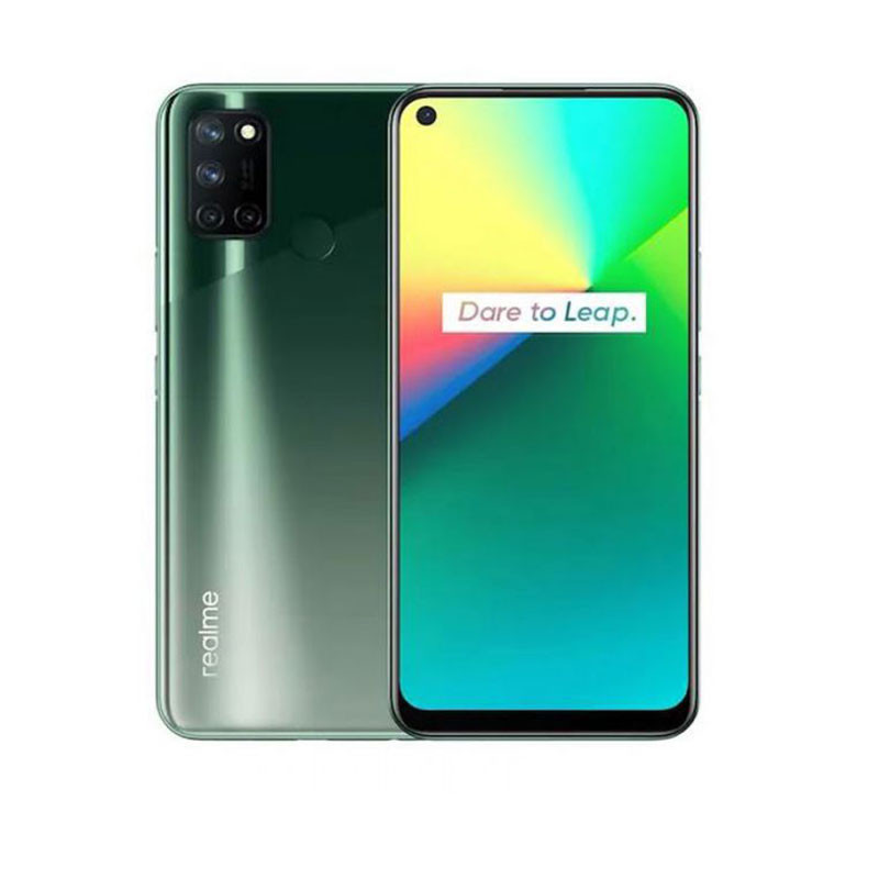 Smartphone Realme 7i 8Go/128Go Vert aurore