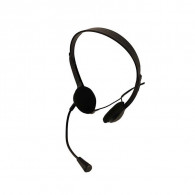 Micro Casque SBOX HS-201 - Noir