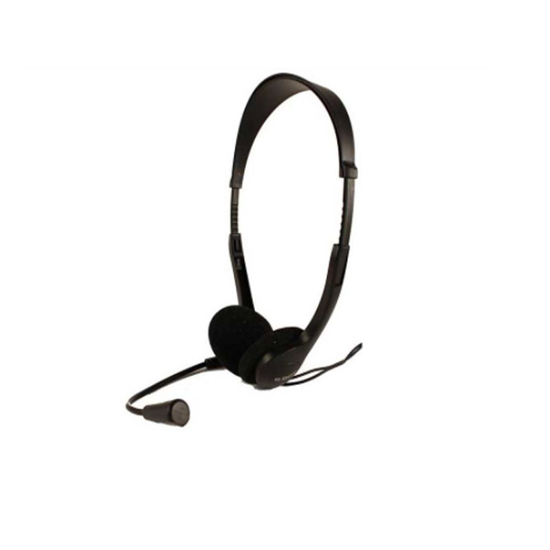 Micro Casque SBOX HS-201 - Noir