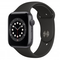 Montre Connecté Series 6 Apple 44 mm Gris (M00H3FD/A)