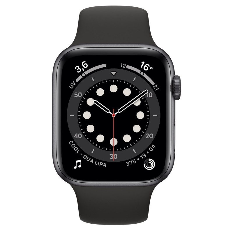 Montre Connecté Series 6 Apple 44 mm Gris (M00H3FD/A)