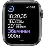 Montre Connecté Series 6 Apple 44 mm Gris (M00H3FD/A)