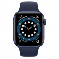 Montre Connecté Series 6 Apple 44 mm Bleu (M00J3FD/A)