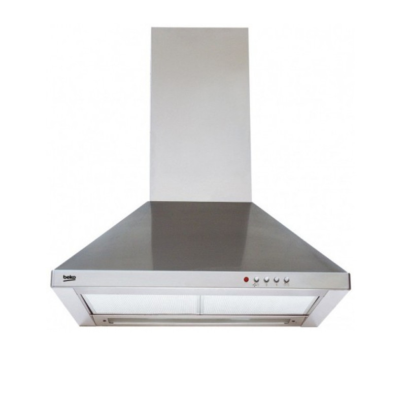Hotte Pyramidale Beko 60 cm Inox CWB 6441XNH