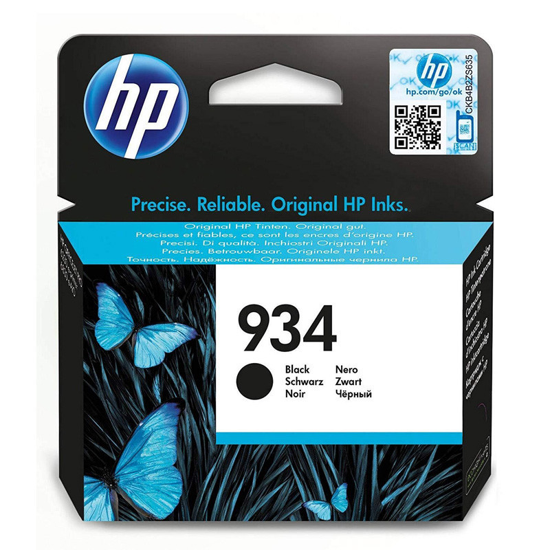 Cartouche Jet D'Encre Original HP - Noir (C2P19AE)