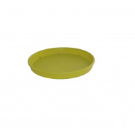 Soucoupe Linéa D16 cm Viomes Chartreuse