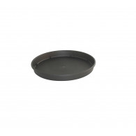 Soucoupe Linéa D16 cm Viomes Anthracite