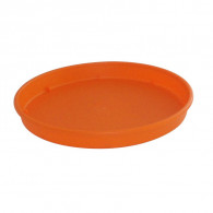 Soucoupe Linéa D20 cm Viomes Orange