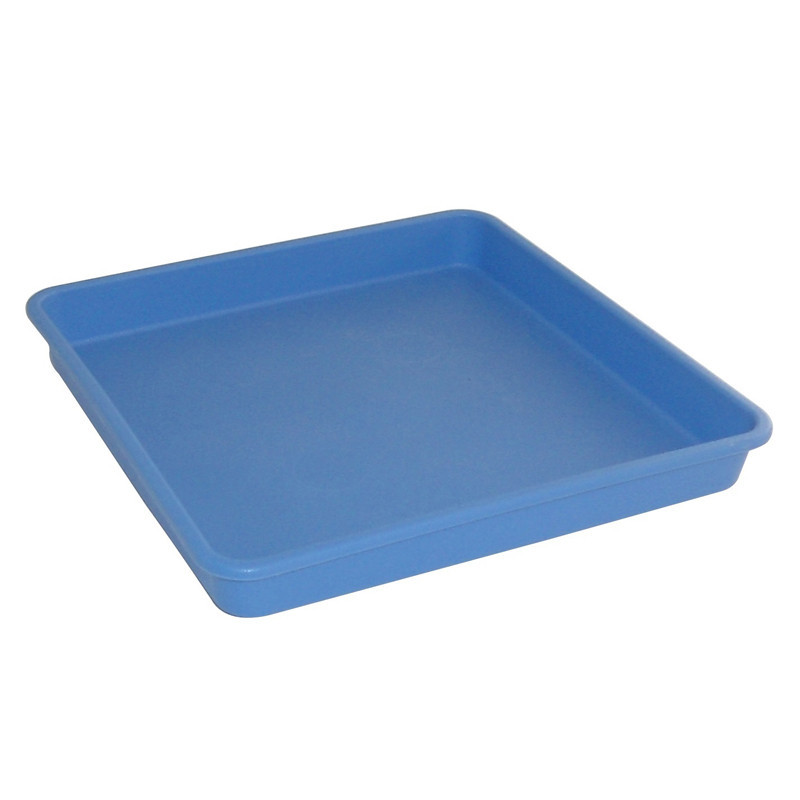 Soucoupe Linéa Carré 12x12cm Viomes Azur
